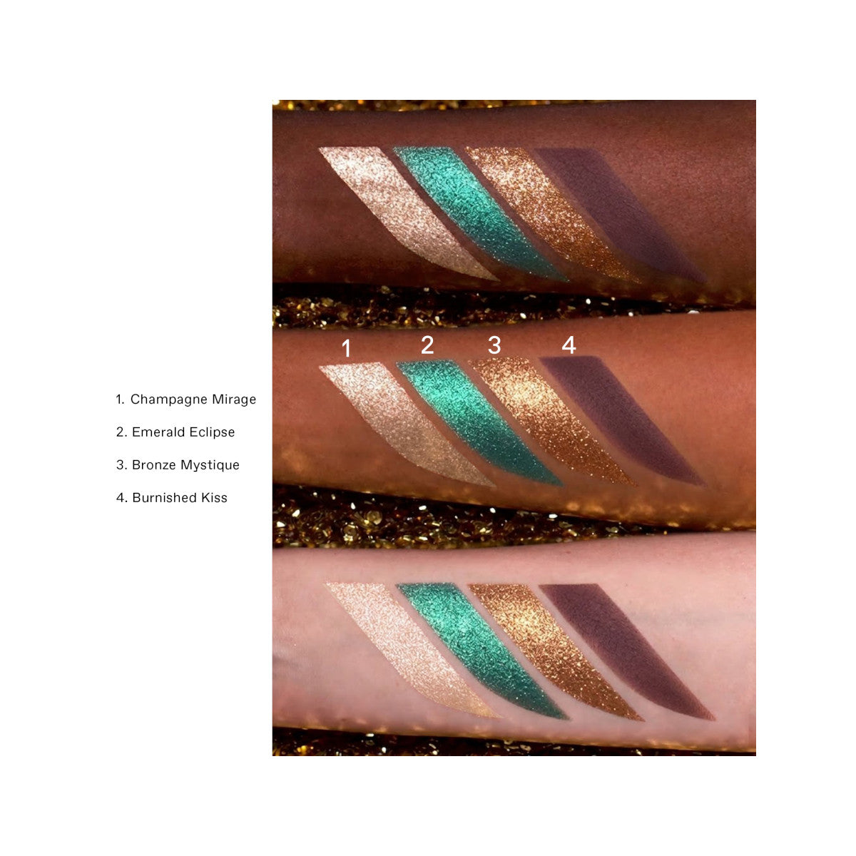 Backstage Artistry Luxe Eye Quad