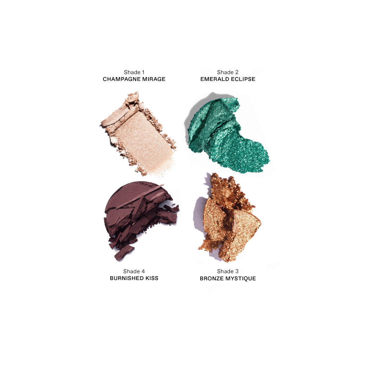 Backstage Artistry Luxe Eye Quad