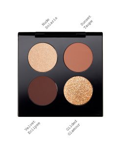 Divine Bronze Luxe Quad: Venusian Sunrise