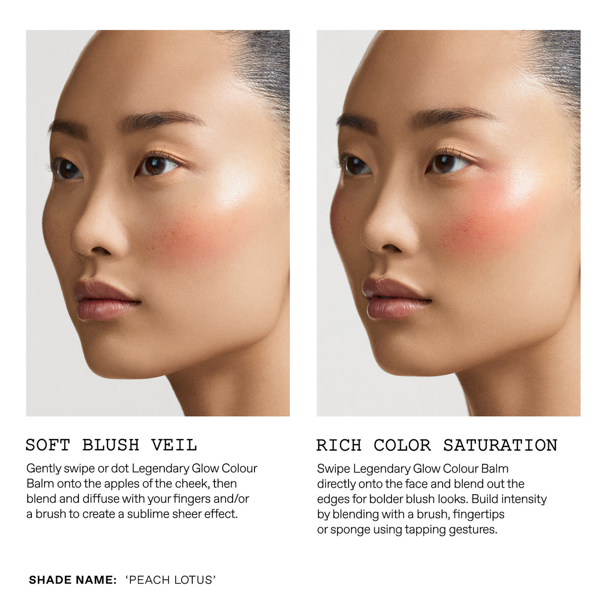 divine-cream-blush-legendary-glow-color-balm-23-23-ModelSidebySide-PeachLotus Divine Cream Blush: Legendary Glow Color Balm