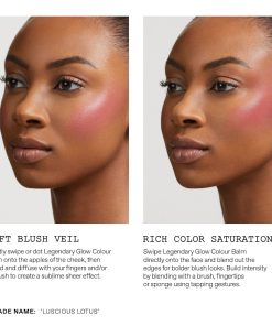 Divine Cream Blush: Legendary Glow Color Balm Duo