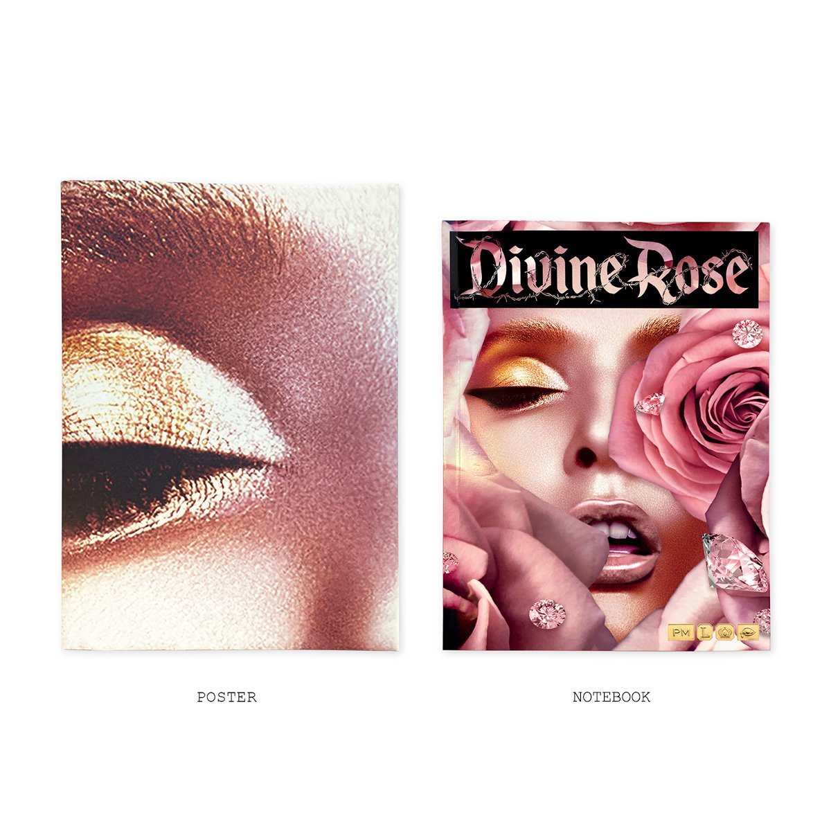 divine-rose-poster-and-notebook-02-02-01_PMG_DivineRoseII_Merch_PosterNotebook_02 Divine Rose Poster & Notebook
