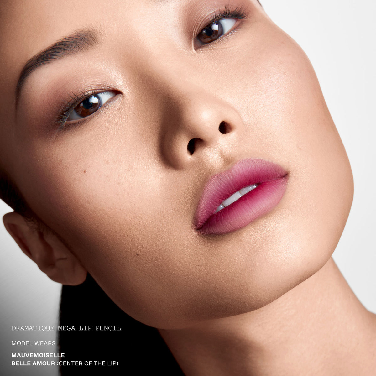 dramatique-mega-lip-pencil-artistry-duo-64-64-PMG_LIP_Dramatique_MegaLipPencil_PDP_2000x2000_Arah_BelleA_Mauve Dramatique Mega Lip Pencil Artistry Duo