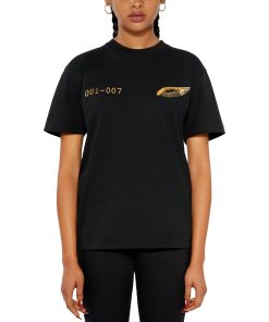 Apparel 002 Classic Printed S/S T- Size M