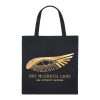Apparel 002 Gold Hieroglyphic Tote Bag
