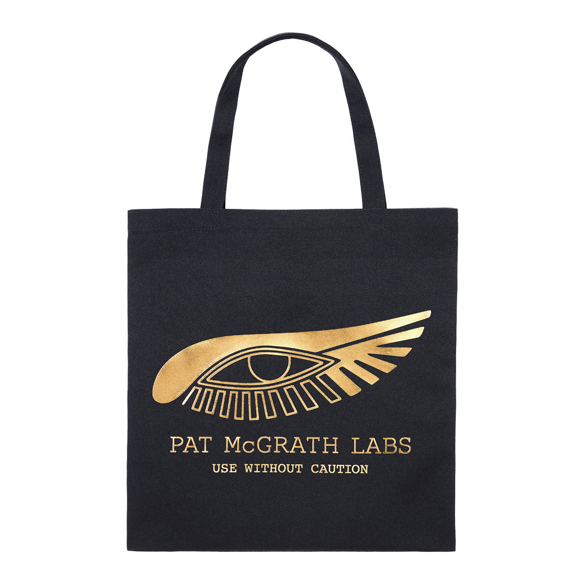 iconic-eye-tote-bag-01-01-PMG_PDP_BlackCanvasTote Apparel 002 Gold Hieroglyphic Tote Bag