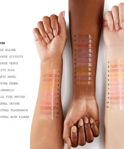 LUXE GOLD: Mega Eye Palette + Lust Gloss