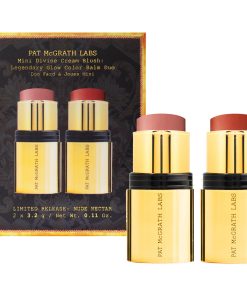 Mini Divine Cream Blush: Legendary Glow Color Balm Duo