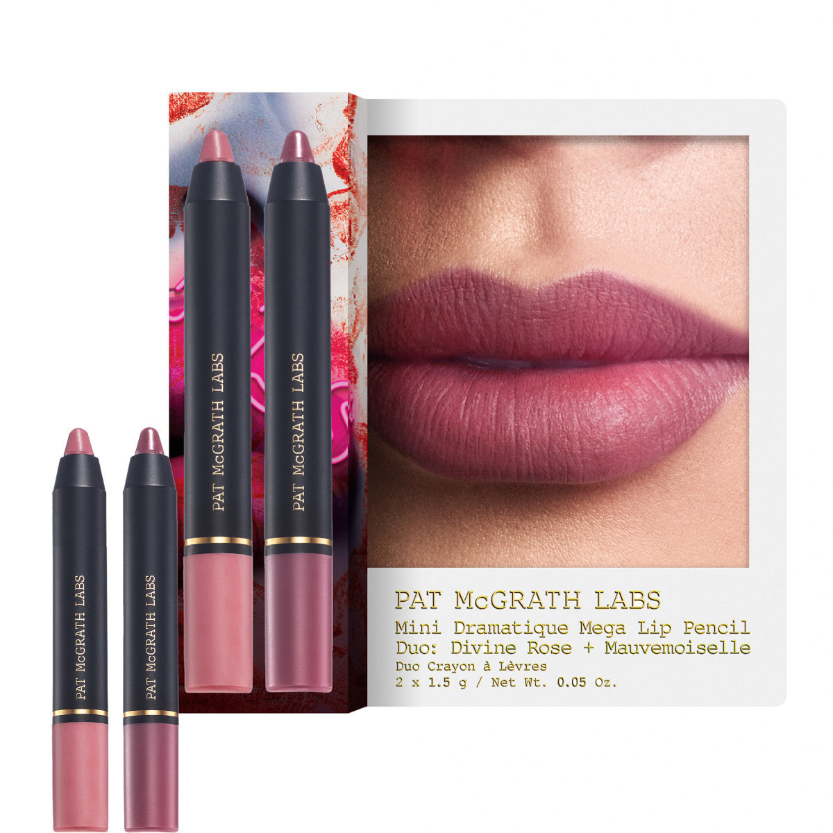 mini-dramatique-mega-lip-pencil-duo-01-01-PMG_LIP_Dramatique_Mini_MegaLipPencil_DUO_OPEN_DivineRose_Mauvemoise Mini Dramatique Mega Lip Pencil Duo
