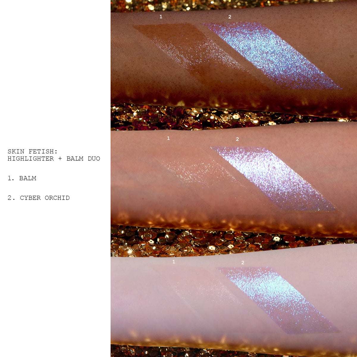 skin-fetish-highlighter-balm-duo-12-12-2022_PMG_face_balm_cyber-orchid_ArmSwatch_LABELED_1200x1200_e5a17987-fa Skin Fetish: Highlighter + Balm Duo