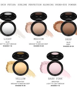 Skin Fetish: Sublime Perfection Blurring Under-Eye Powder & Brush Duo