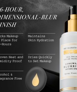 Skin Fetish: Sublime Perfection Longwear Blurring Setting Spray
